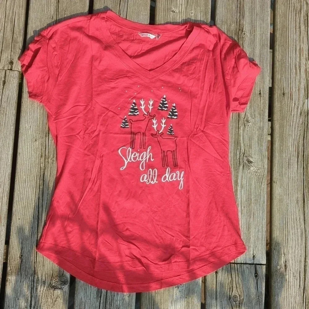 Christmas  Reindeer Tee